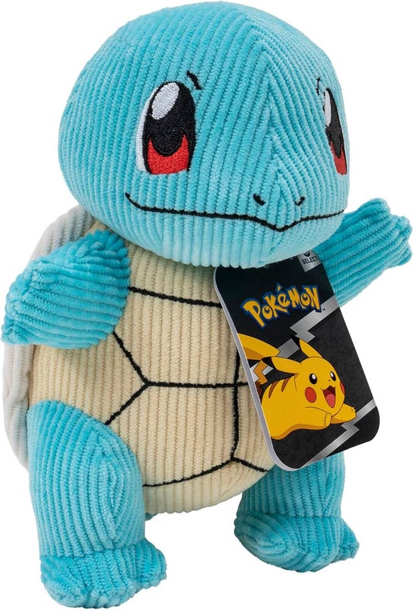 Pokemon Pluche - Corduroy Squirtle afbeelding