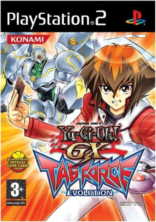 Yu-Gi-Oh! GX Tag Force Evolution (verpakking Duits, game Engels) afbeelding