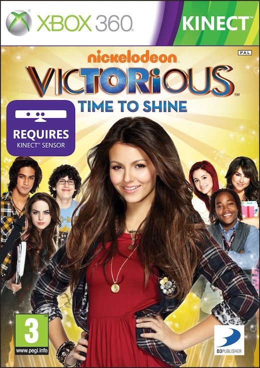 Image of Victorious Time to Shine