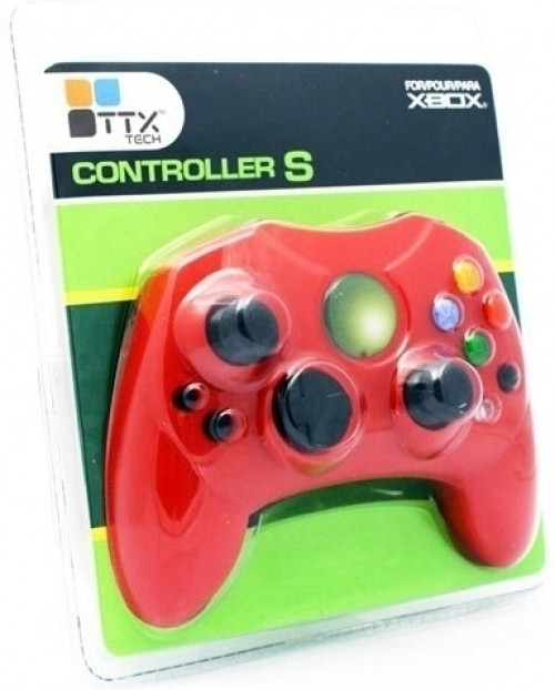 Image of Xbox Controller S Red (TTX Tech)