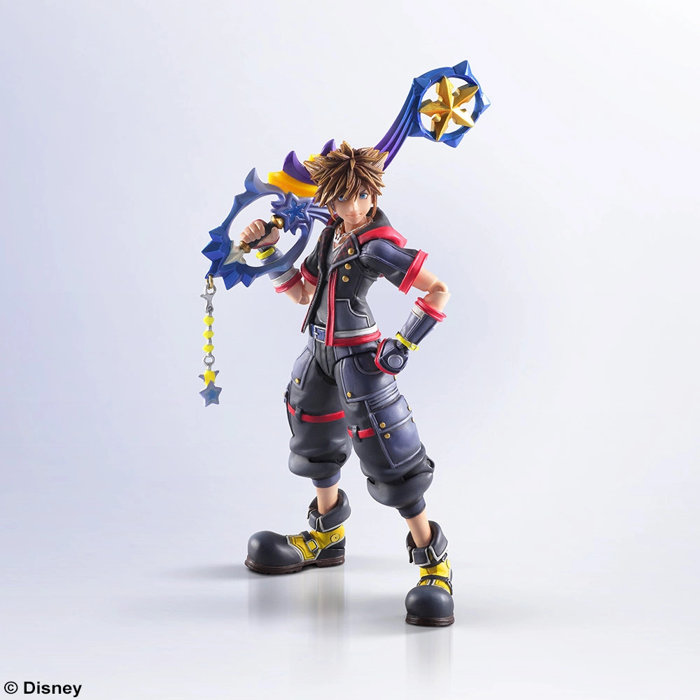 Kingdom Hearts III - Bring Arts Sora