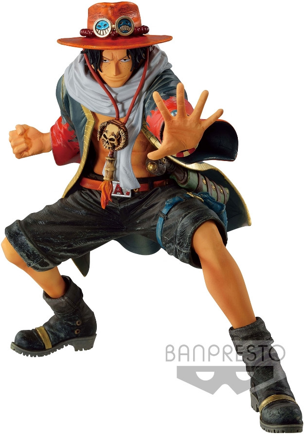 One Piece King of Artist Figure - The Portgas.D.Ace