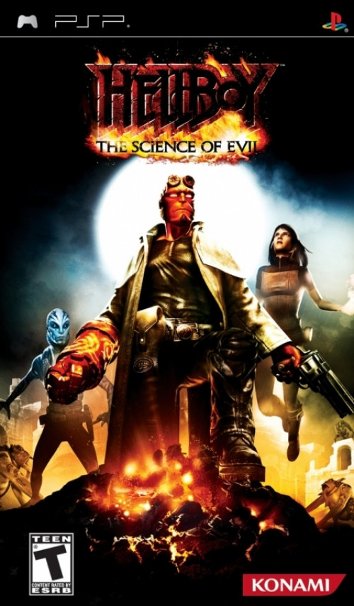 Image of Hellboy the Science of Evil