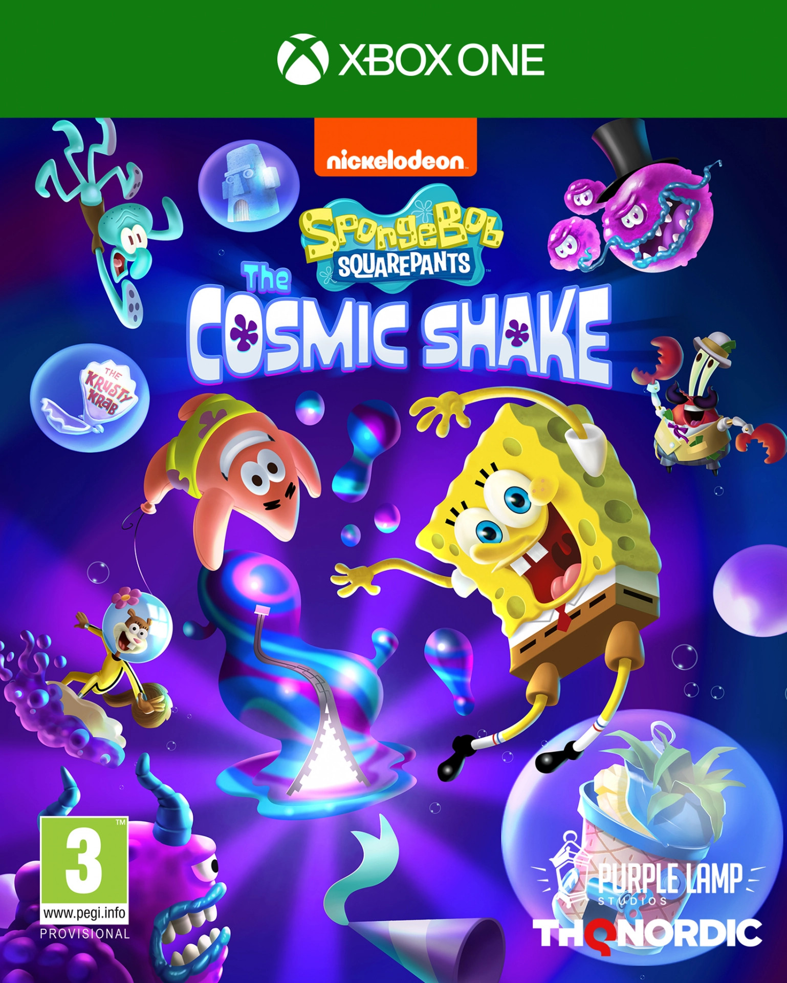 Spongebob Squarepants Cosmic Shake