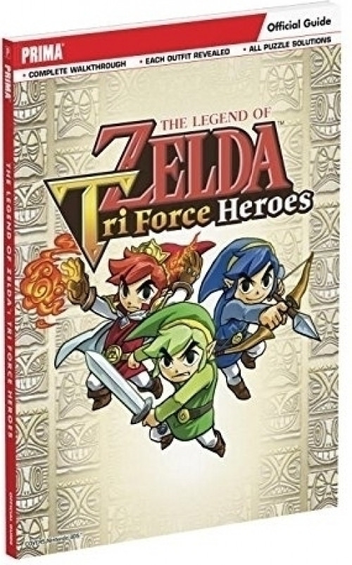 Image of The Legend of Zelda Tri Force Heroes Strategy Guide