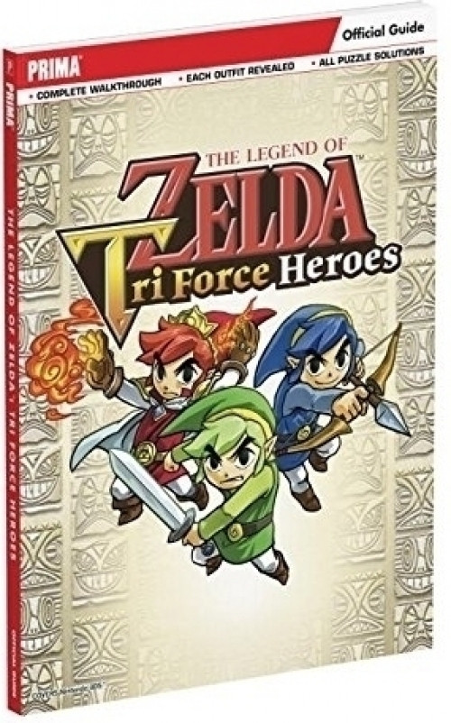 Prima Games The Legend Of Zelda Tri Force Heroes Strategy Guide prima games kopen in de aanbieding Prima Games The Legend Of Zelda Tri Force Heroes Strategy Guide prima games kopen in de aanbieding