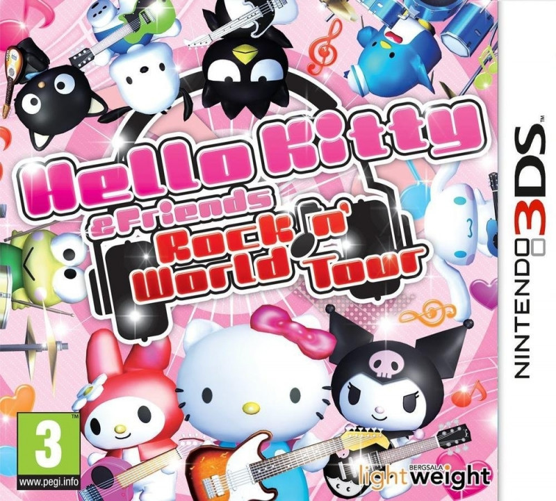 Image of Hello Kitty & Friends Rocking World