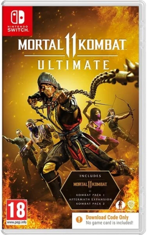 Mortal Kombat 11 Ultimate - Switch (code in box)
