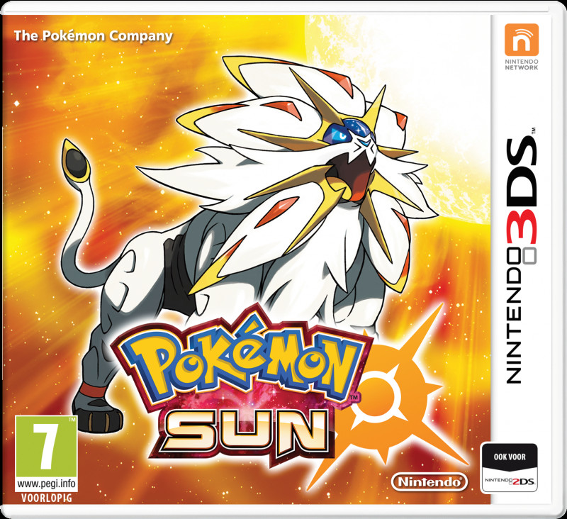 Image of Nintendo 3DS Pokemon Sun