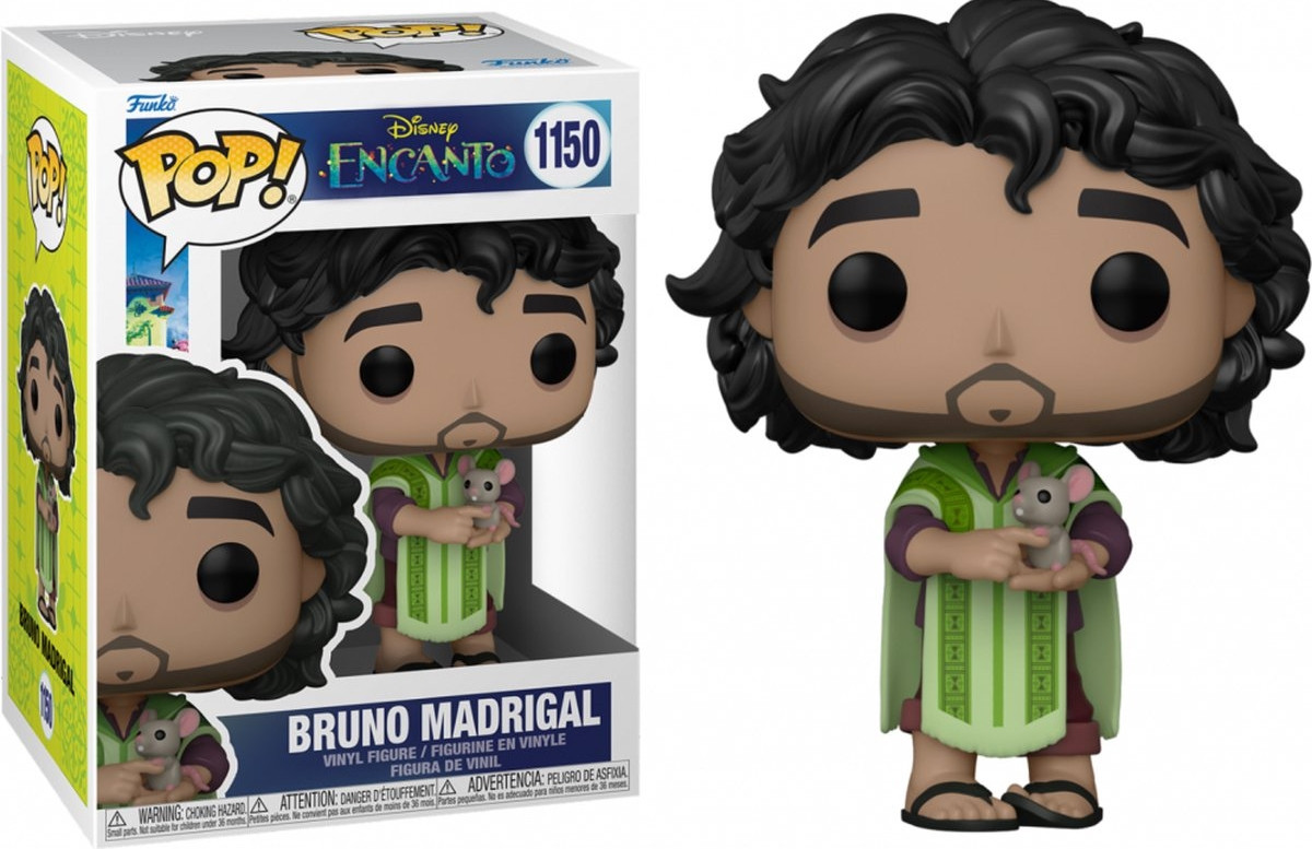 Disney Encanto Funko Pop Vinyl: Bruno Madrigal afbeelding