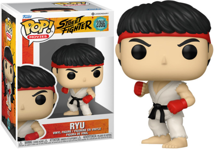 Street Fighter (Movie) Funko Pop Vinyl: Ryu (2096)