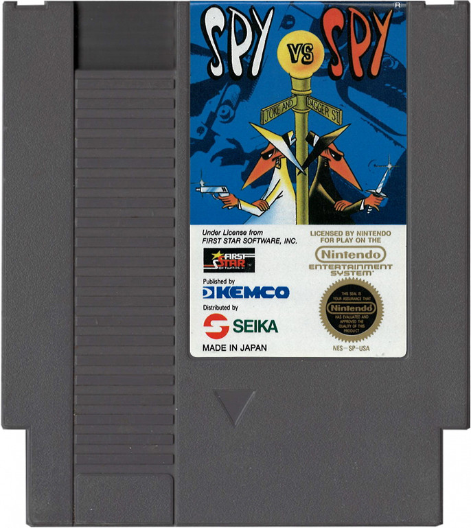 Spy VS Spy (losse cassette)