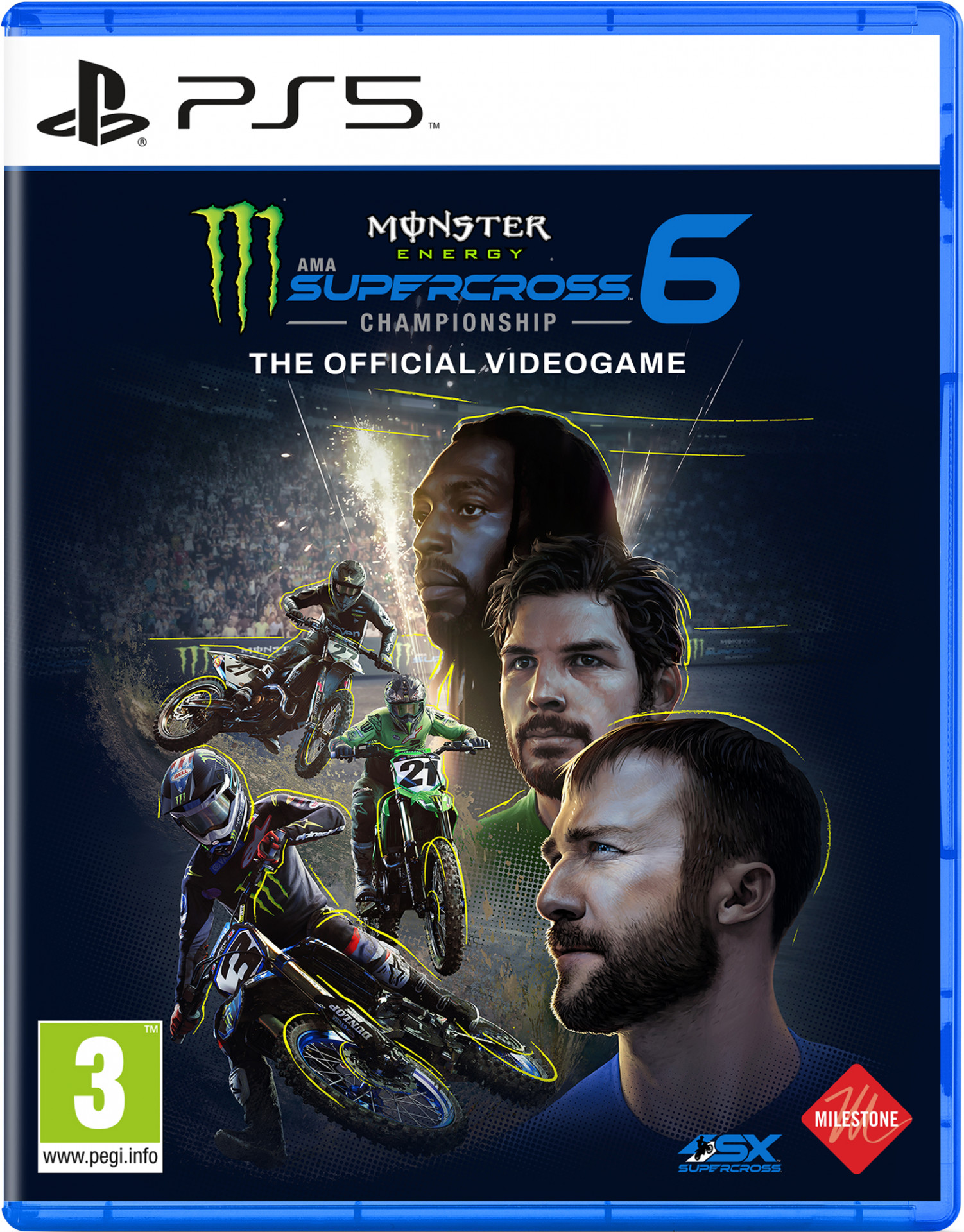 Monster Energy Supercross 6