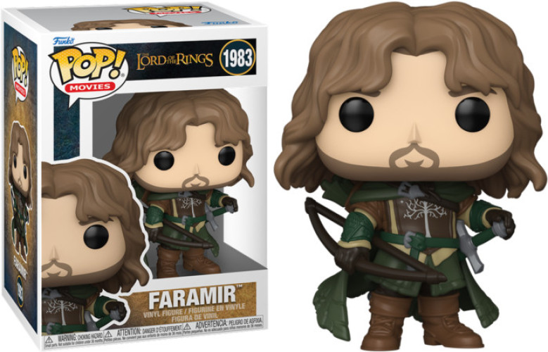 The Lord of the Rings Funko Pop Vinyl: Faramir
