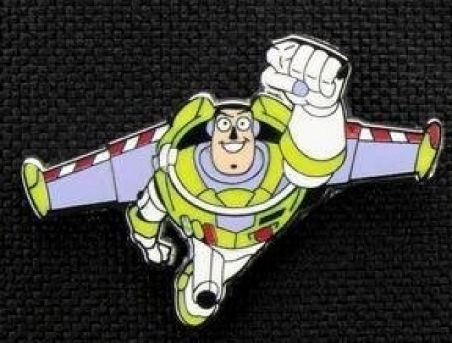 Toy Story - Buzz Lightyear Enamel Pin Badge