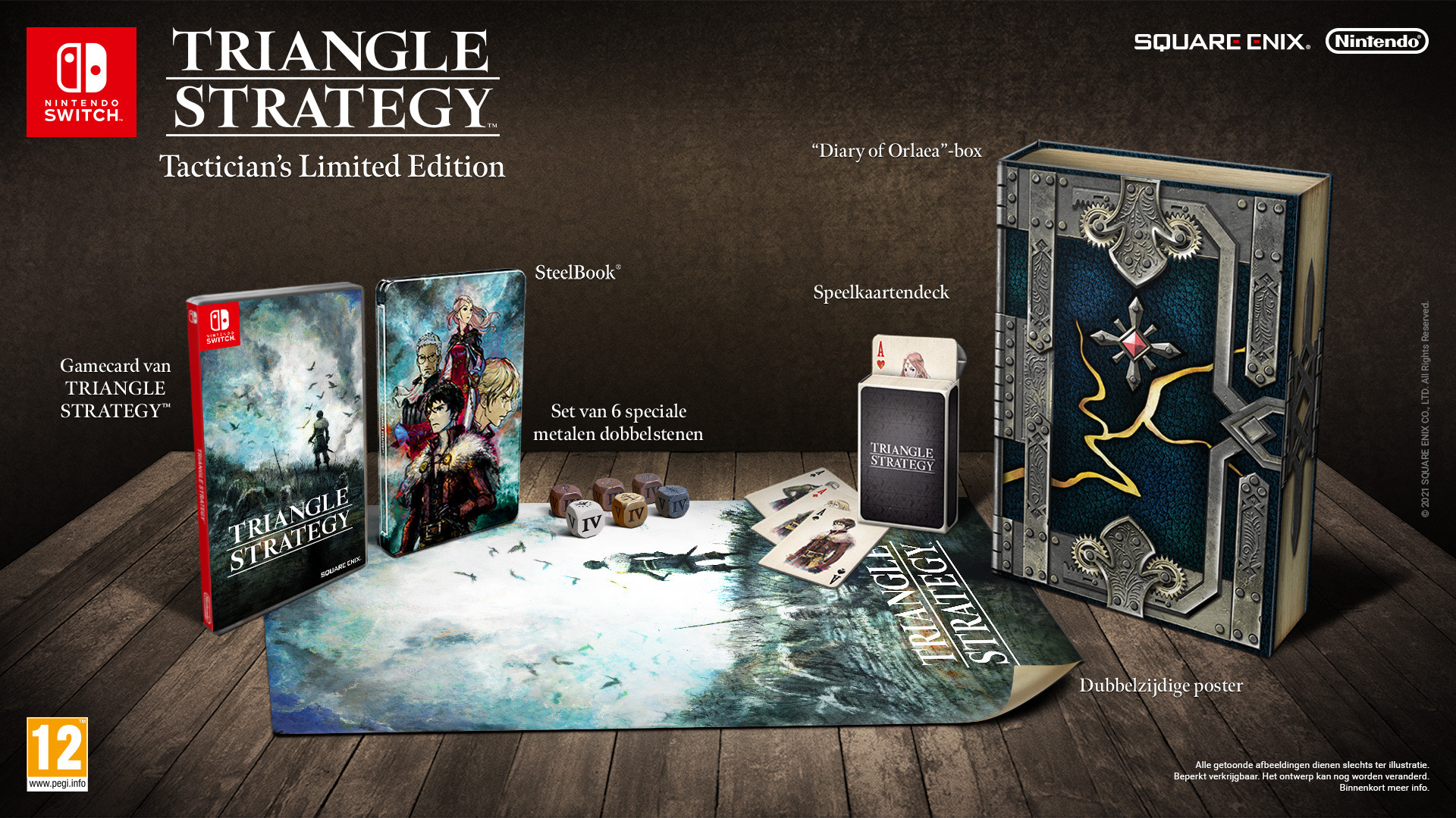 Triangle Strategy Tactician's Limited Edition kopen?