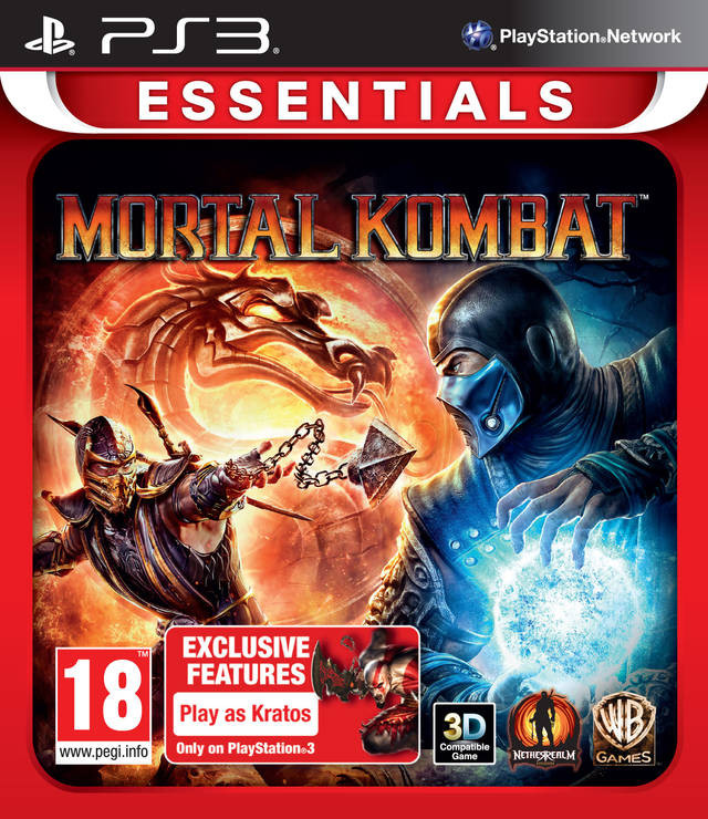 Image of Mortal Kombat (essentials)