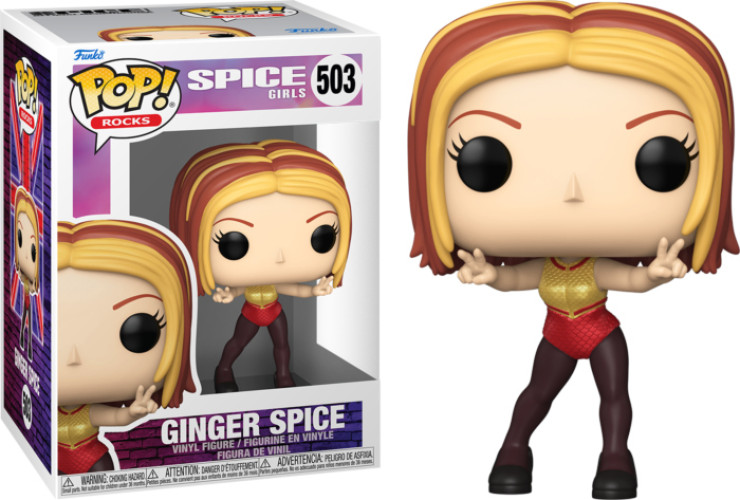 Spice Girls Funko Pop Vinyl: Ginger Spice (503)