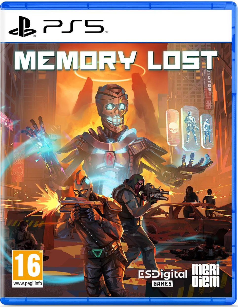 Meridiem Games Memory Lost Shift Edition