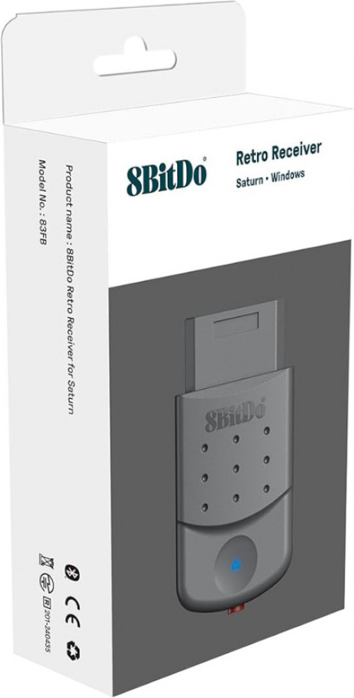 8Bitdo Retro Receiver Sega Saturn