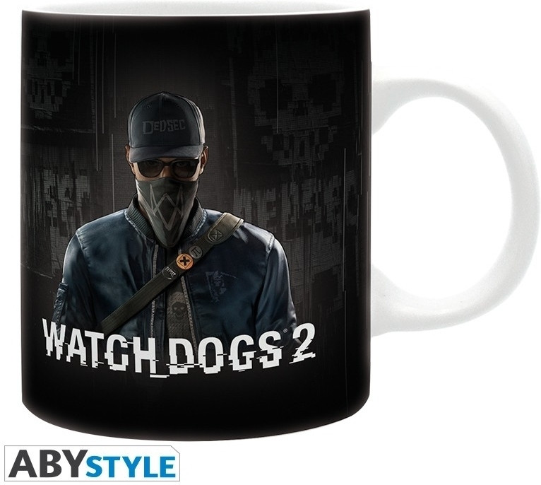 Watch Dogs 2 Mug - Marcus