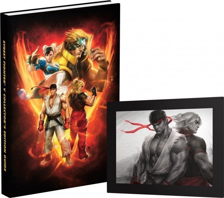 Image of Street Fighter V C.E. Strategy Guide