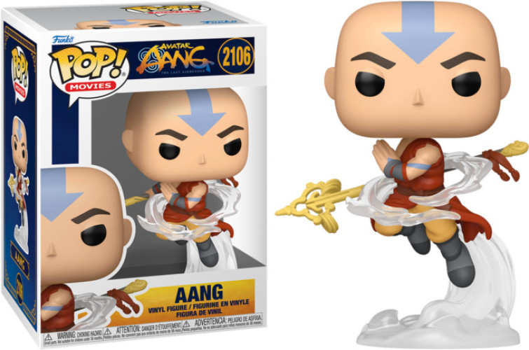 Avatar Aang: The Last Airbender Funko Pop Vinyl: Aang (2106)