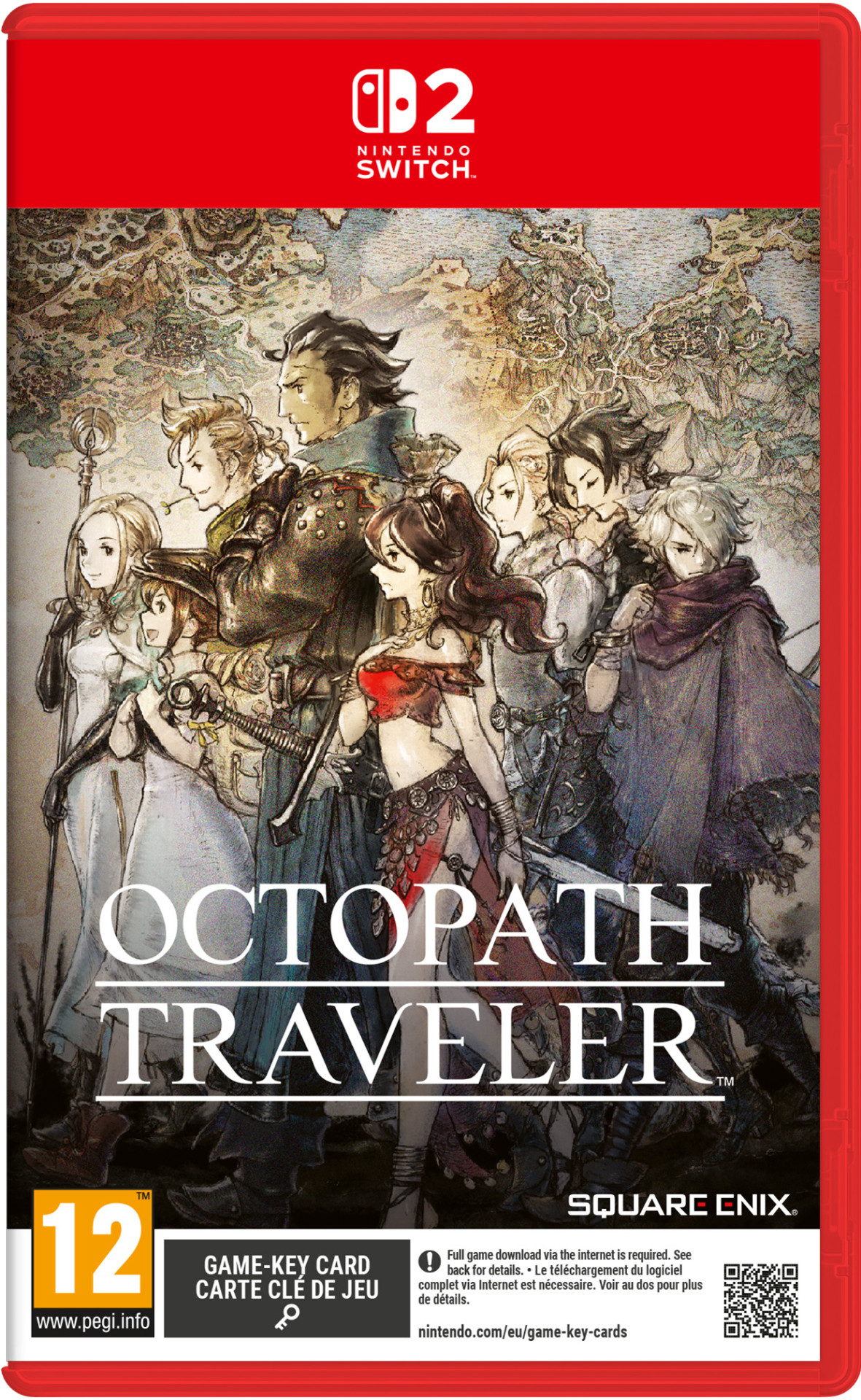 Octopath Traveler