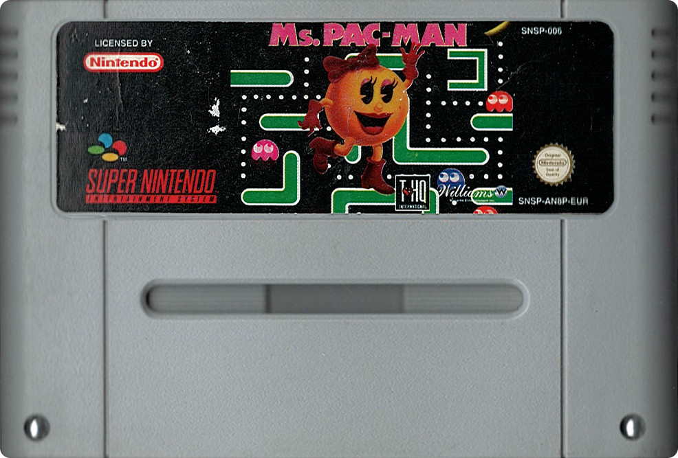 Ms. Pac-Man (losse cassette)