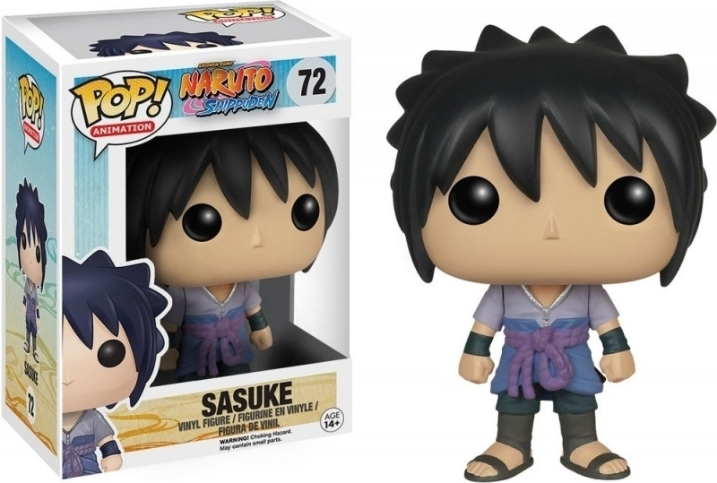 Naruto Shippuden Funko Pop Vinyl: Sasuke afbeelding