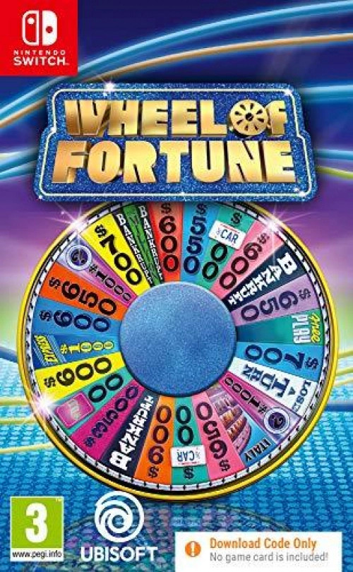 Wheel of Fortune (UK) (Code in a Box)