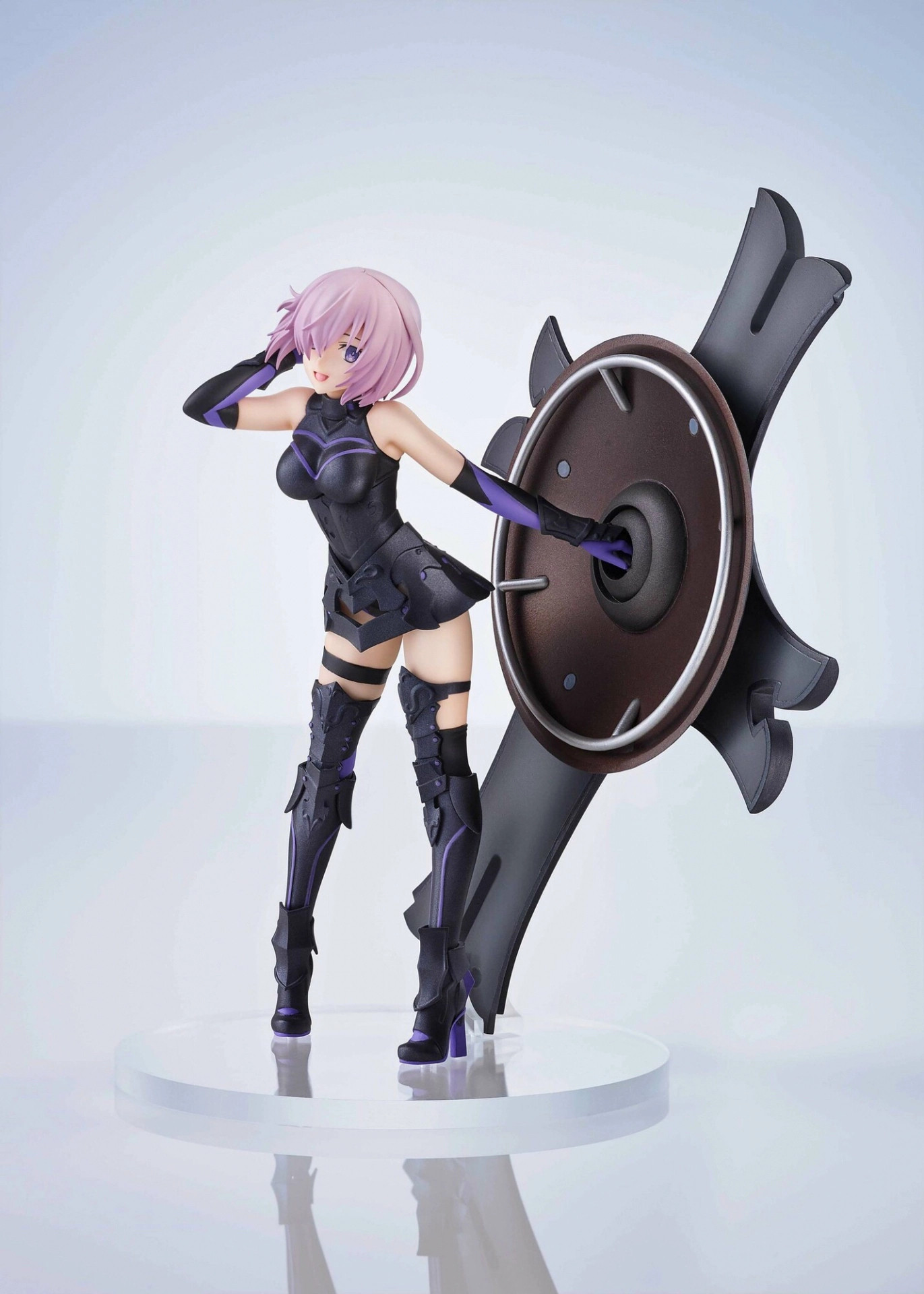 Fate Grand Order ConoFig PVC Statue - Shielder Mash Kyrielight