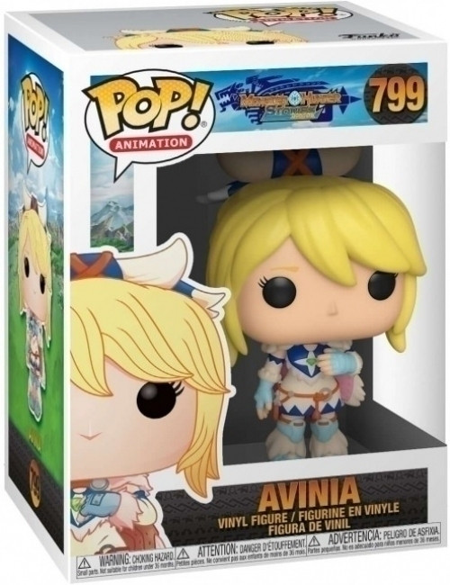 Monster Hunter Stories Funko Pop Vinyl: Avinia afbeelding