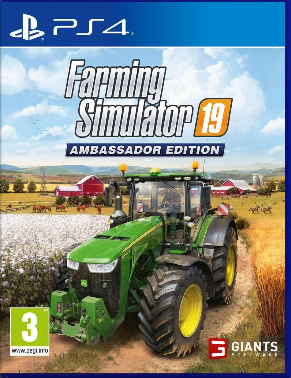 Farming Simulator 19 Ambassador Edition