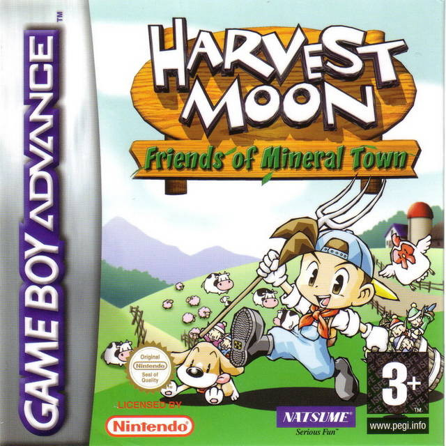 Harvest Moon Friends of Mineral Town