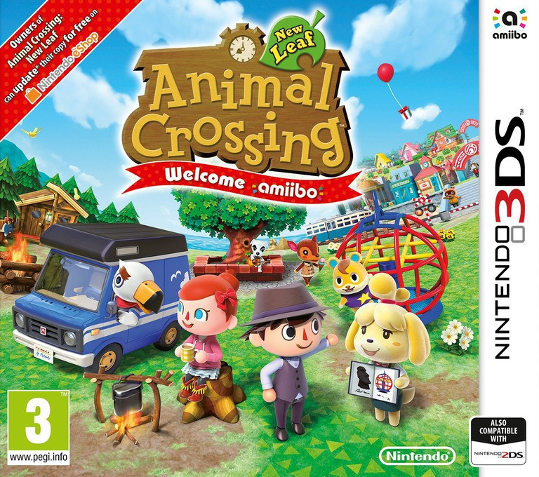 Animal Crossing New Leaf Welcome Amiibo