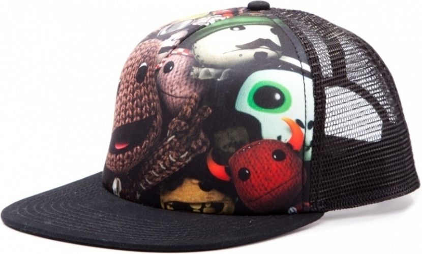 Little Big Planet Trucker Cap with Front Print