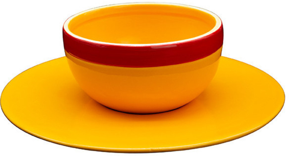 Abystyle One Piece Bowl and saucer - Strawhat
