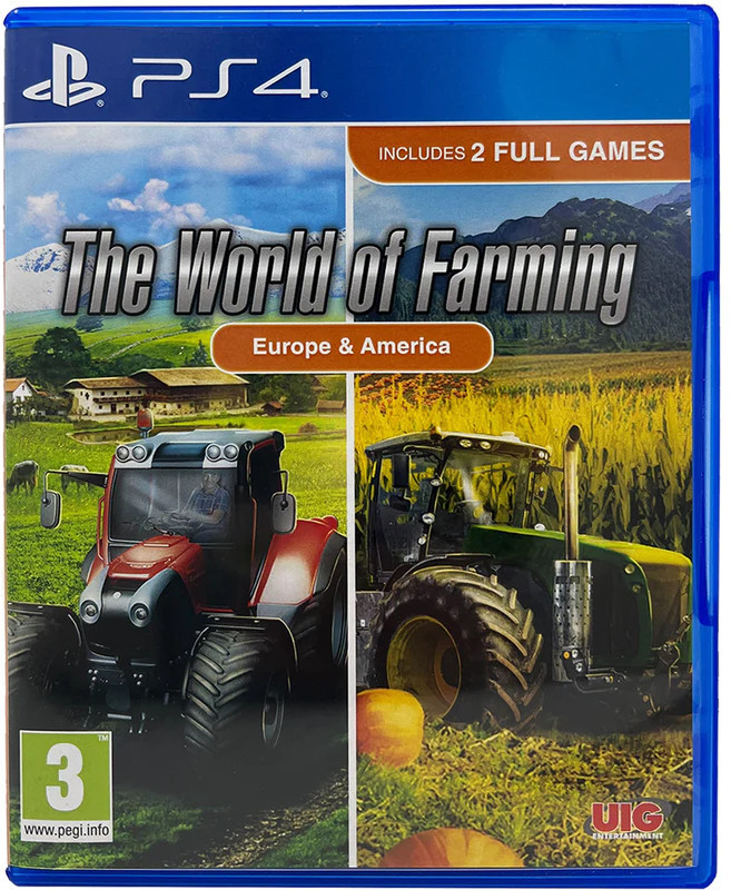 UIG Entertainment The World of Farming: Europe & America