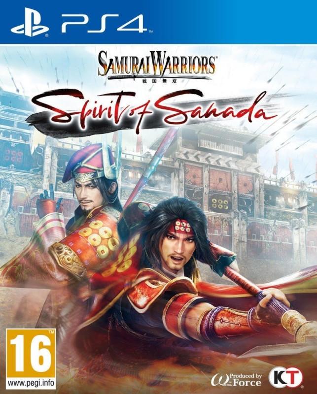 Koei Tecmo Samurai Warriors: Spirit of Sanada (verpakking Frans, game Engels)