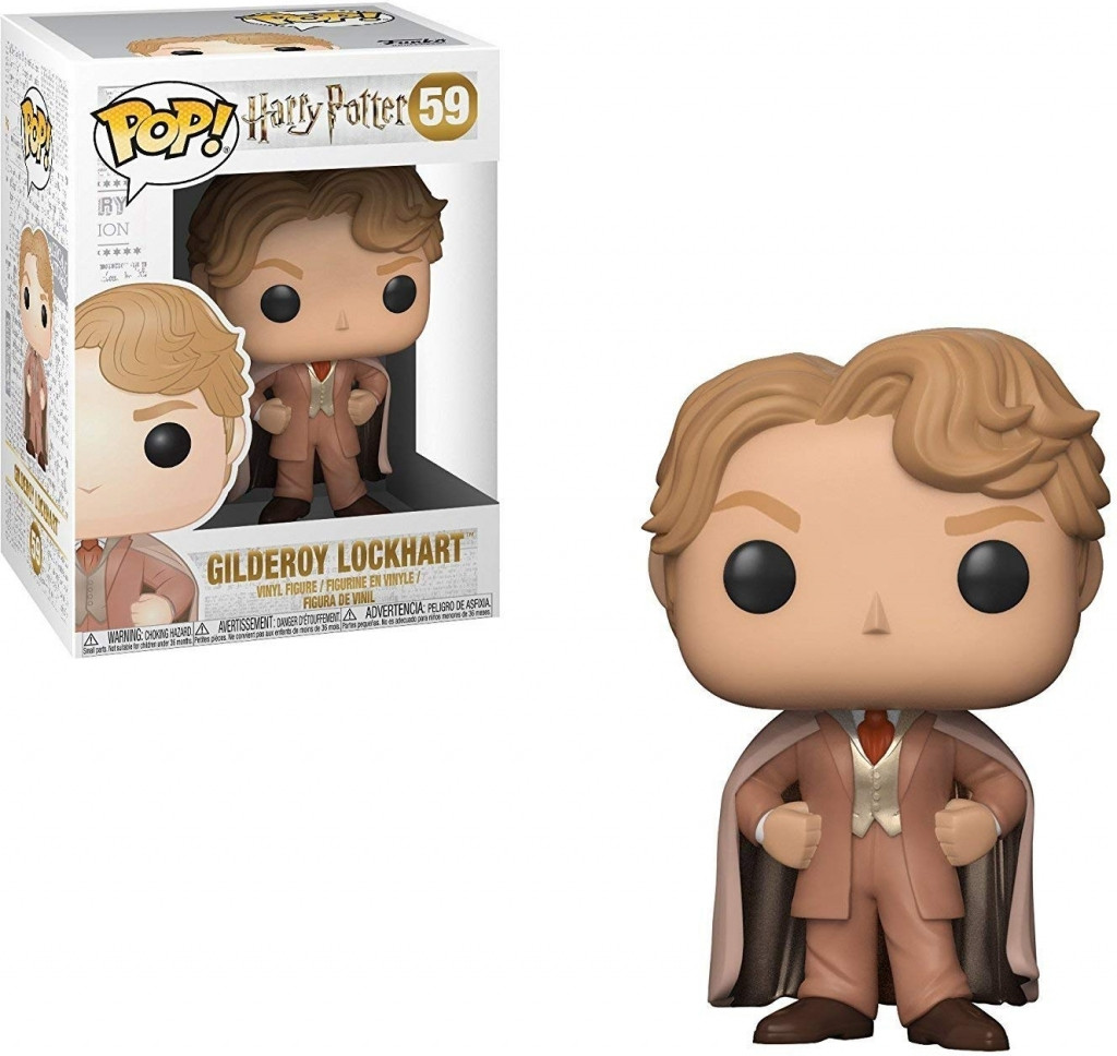 Harry Potter Pop Vinyl Gilderoy Lockhart