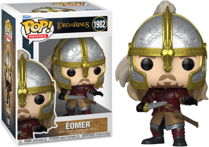 The Lord of the Rings Funko Pop Vinyl: Éomer