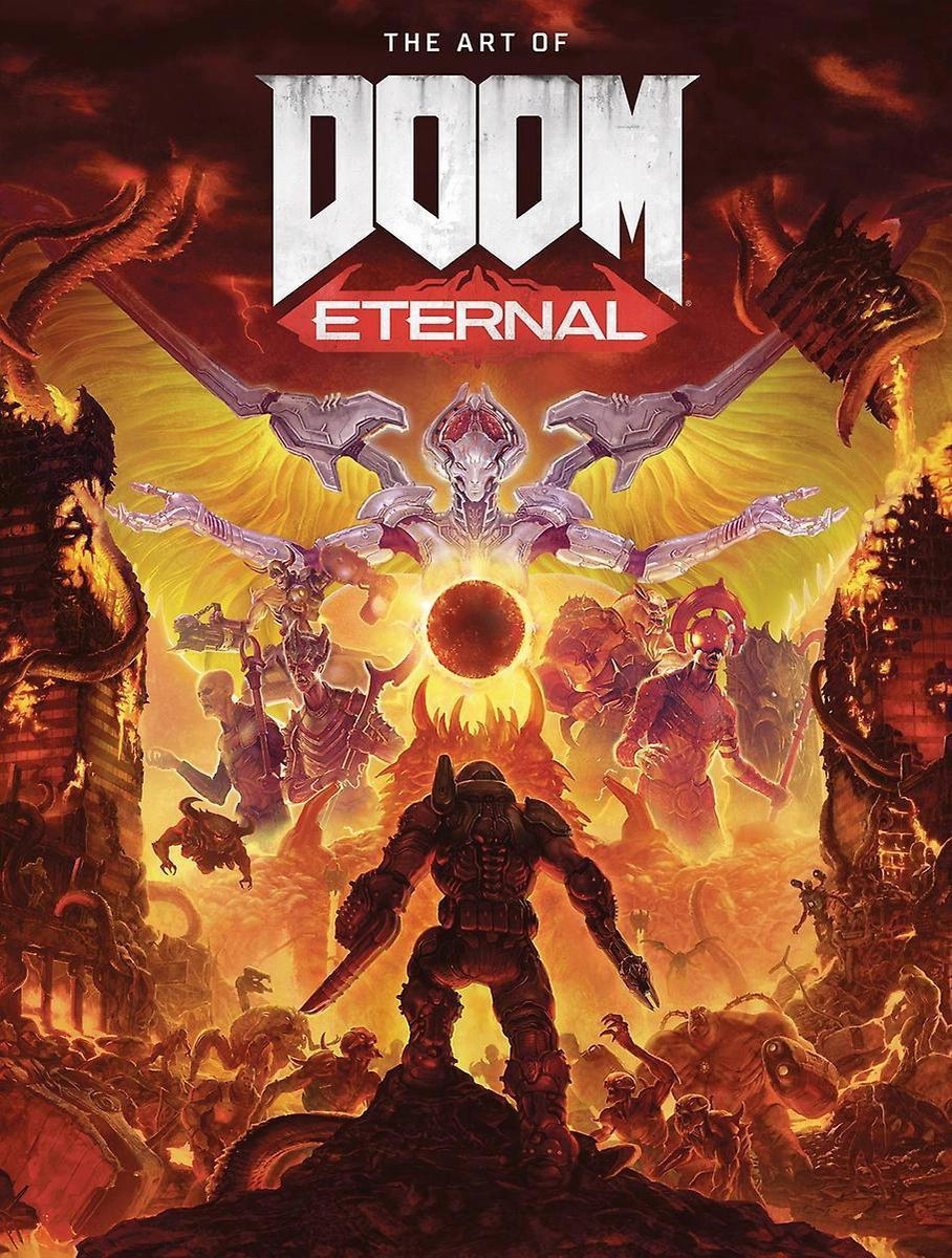 The Art of Doom Eternal - Hardcover Book