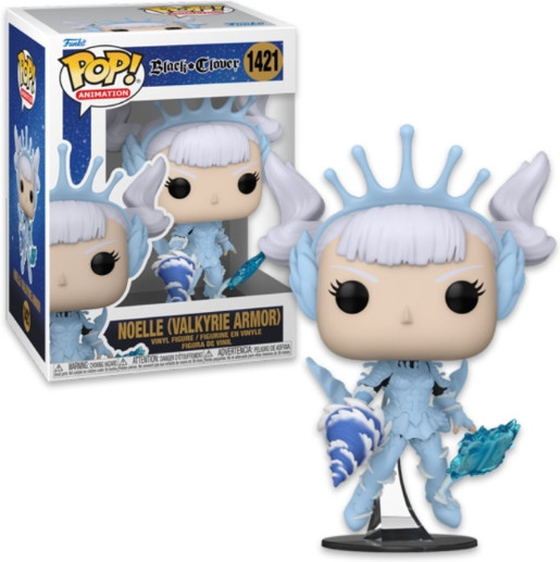 Black Clover Funko Pop Vinyl: Noelle (Valkyrie Armor) afbeelding