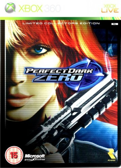 Perfect Dark Zero Limited Collector's Edition