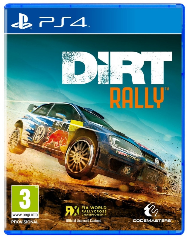 DiRT Rally - PS4