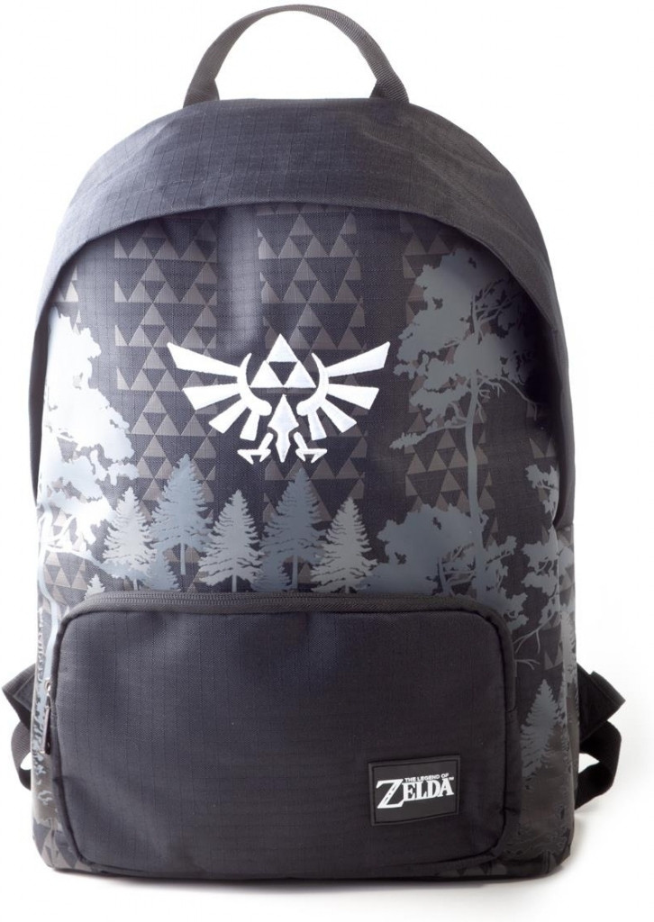 Zelda - Black & White Backpack