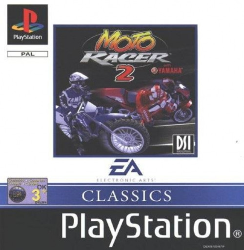 Electronic Arts Moto Racer 2 (EA classics)