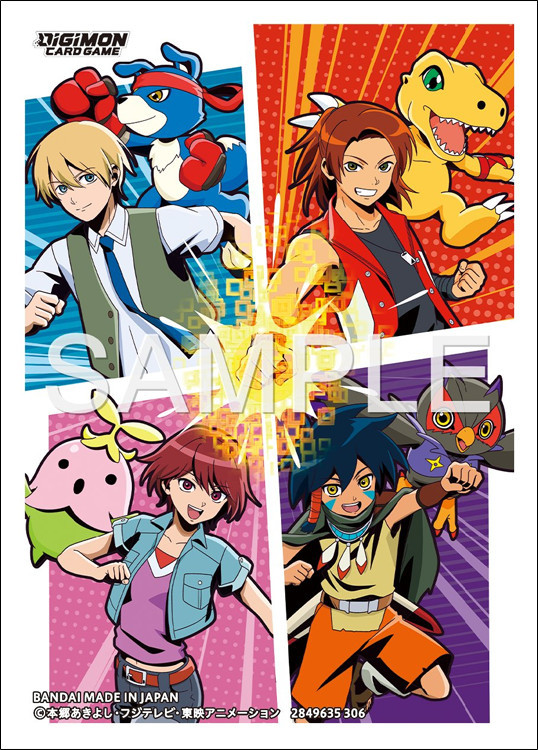 Bandai Digimon TCG 03 Sleeves - DATS