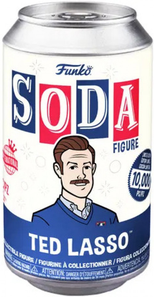 Ted Lasso Funko Vinyl Soda: Ted Lasso afbeelding